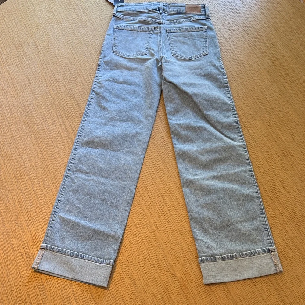 Abercrombie Kids Light Blue Wide Leg Jeans 13/14L - Picture 4 of 5